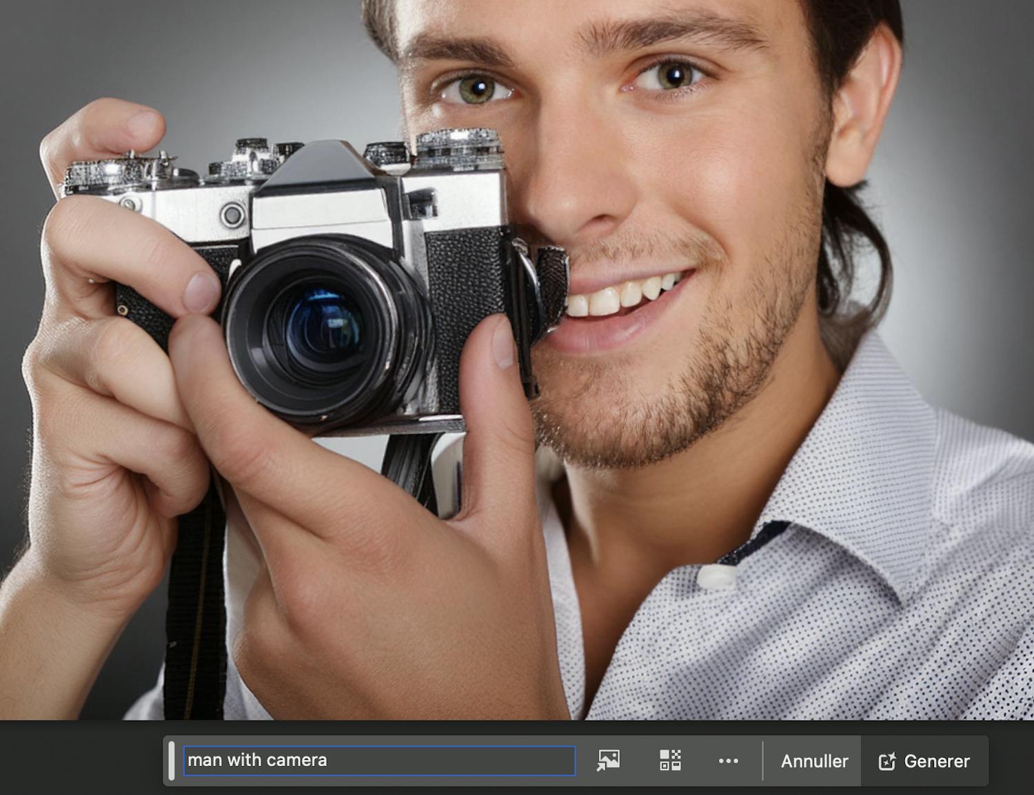 Merkelige fingre. Fingrene er litt deformerte, men ellers vil dette KI-bildet lure de fleste.